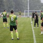 Pierwszy dzień rozgrywek o Puchar Wójta Gminy Kłaj 2022