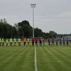 Pierwszy dzień rozgrywek o Puchar Wójta Gminy Kłaj 2022