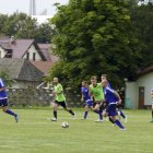 Pierwszy dzień rozgrywek o Puchar Wójta Gminy Kłaj 2022