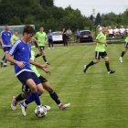 Pierwszy dzień rozgrywek o Puchar Wójta Gminy Kłaj 2022