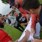 100lecie Wolnych -Mecz Oldboys Wisła vs. Wolni