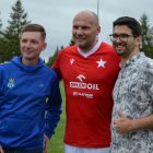 100lecie Wolnych -Mecz Oldboys Wisła vs. Wolni