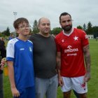100lecie Wolnych -Mecz Oldboys Wisła vs. Wolni