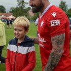 100lecie Wolnych -Mecz Oldboys Wisła vs. Wolni