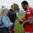 100lecie Wolnych -Mecz Oldboys Wisła vs. Wolni