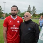 100lecie Wolnych -Mecz Oldboys Wisła vs. Wolni