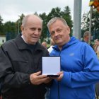 Wręczenie medali zasłużonym dla klubu Wolni Kłaj cz.1