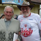 Wręczenie medali zasłużonym dla klubu Wolni Kłaj cz.1