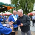 Wręczenie medali zasłużonym dla klubu Wolni Kłaj cz.1