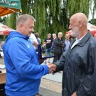 Wręczenie medali zasłużonym dla klubu Wolni Kłaj cz.1