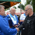 Wręczenie medali zasłużonym dla klubu Wolni Kłaj cz.1