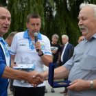 Wręczenie medali zasłużonym dla klubu Wolni Kłaj cz.1