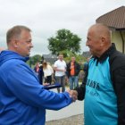 Wręczenie medali zasłużonym dla klubu Wolni Kłaj cz.1