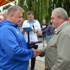 Wręczenie medali zasłużonym dla klubu Wolni Kłaj cz.1