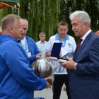Wręczenie medali zasłużonym dla klubu Wolni Kłaj cz.1