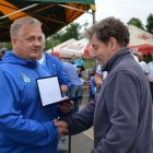 Wręczenie medali zasłużonym dla klubu Wolni Kłaj cz.1