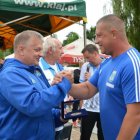 Wręczenie medali zasłużonym dla klubu Wolni Kłaj cz.1