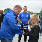 Wręczenie medali zasłużonym dla klubu Wolni Kłaj cz.1