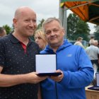Wręczenie medali zasłużonym dla klubu Wolni Kłaj cz.1