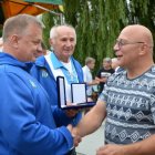Wręczenie medali zasłużonym dla klubu Wolni Kłaj cz.1