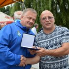 Wręczenie medali zasłużonym dla klubu Wolni Kłaj cz.1