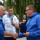 Wręczenie medali zasłużonym dla klubu Wolni Kłaj cz.1
