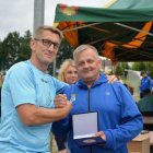 Wręczenie medali zasłużonym dla klubu Wolni Kłaj cz.1