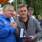 Wręczenie medali zasłużonym dla klubu Wolni Kłaj cz.1