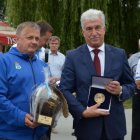 Wręczenie medali zasłużonym dla klubu Wolni Kłaj cz.1