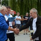 Wręczenie medali zasłużonym dla klubu Wolni Kłaj cz.1