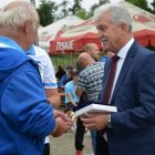 Wręczenie medali zasłużonym dla klubu Wolni Kłaj cz.1