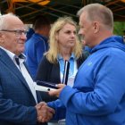 Wręczenie medali zasłużonym dla klubu Wolni Kłaj cz.1