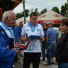 Wręczenie medali zasłużonym dla klubu Wolni Kłaj cz.1