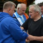 Wręczenie medali zasłużonym dla klubu Wolni Kłaj cz.1