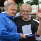 Wręczenie medali zasłużonym dla klubu Wolni Kłaj cz.1