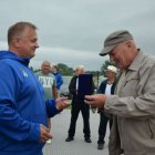 Wręczenie medali zasłużonym dla klubu Wolni Kłaj cz.1