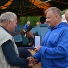 Wręczenie medali zasłużonym dla klubu Wolni Kłaj cz.1