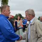 Wręczenie medali zasłużonym dla klubu Wolni Kłaj cz.1