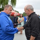 Wręczenie medali zasłużonym dla klubu Wolni Kłaj cz.1