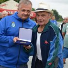 Wręczenie medali zasłużonym dla klubu Wolni Kłaj cz.1