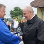 Wręczenie medali zasłużonym dla klubu Wolni Kłaj cz.1
