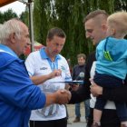 Wręczenie medali zasłużonym dla klubu Wolni Kłaj cz.2