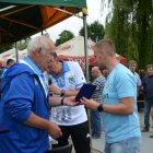 Wręczenie medali zasłużonym dla klubu Wolni Kłaj cz.2
