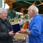 Wręczenie medali zasłużonym dla klubu Wolni Kłaj cz.2
