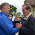 Wręczenie medali zasłużonym dla klubu Wolni Kłaj cz.2