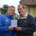 Wręczenie medali zasłużonym dla klubu Wolni Kłaj cz.2