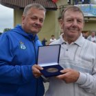 Wręczenie medali zasłużonym dla klubu Wolni Kłaj cz.2