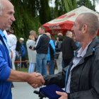 Wręczenie medali zasłużonym dla klubu Wolni Kłaj cz.2