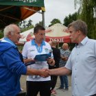 Wręczenie medali zasłużonym dla klubu Wolni Kłaj cz.2