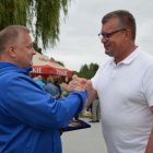 Wręczenie medali zasłużonym dla klubu Wolni Kłaj cz.2